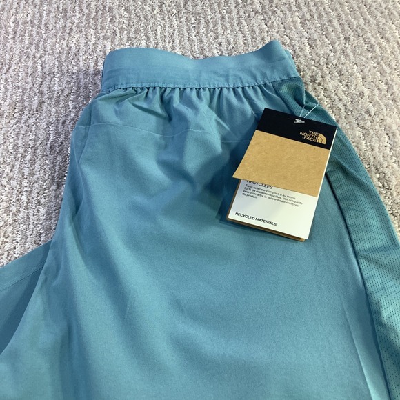 The North Face Mens Skyview Pants Algae Blue Lightweight Size M Training NWT - Picture 1 of 16